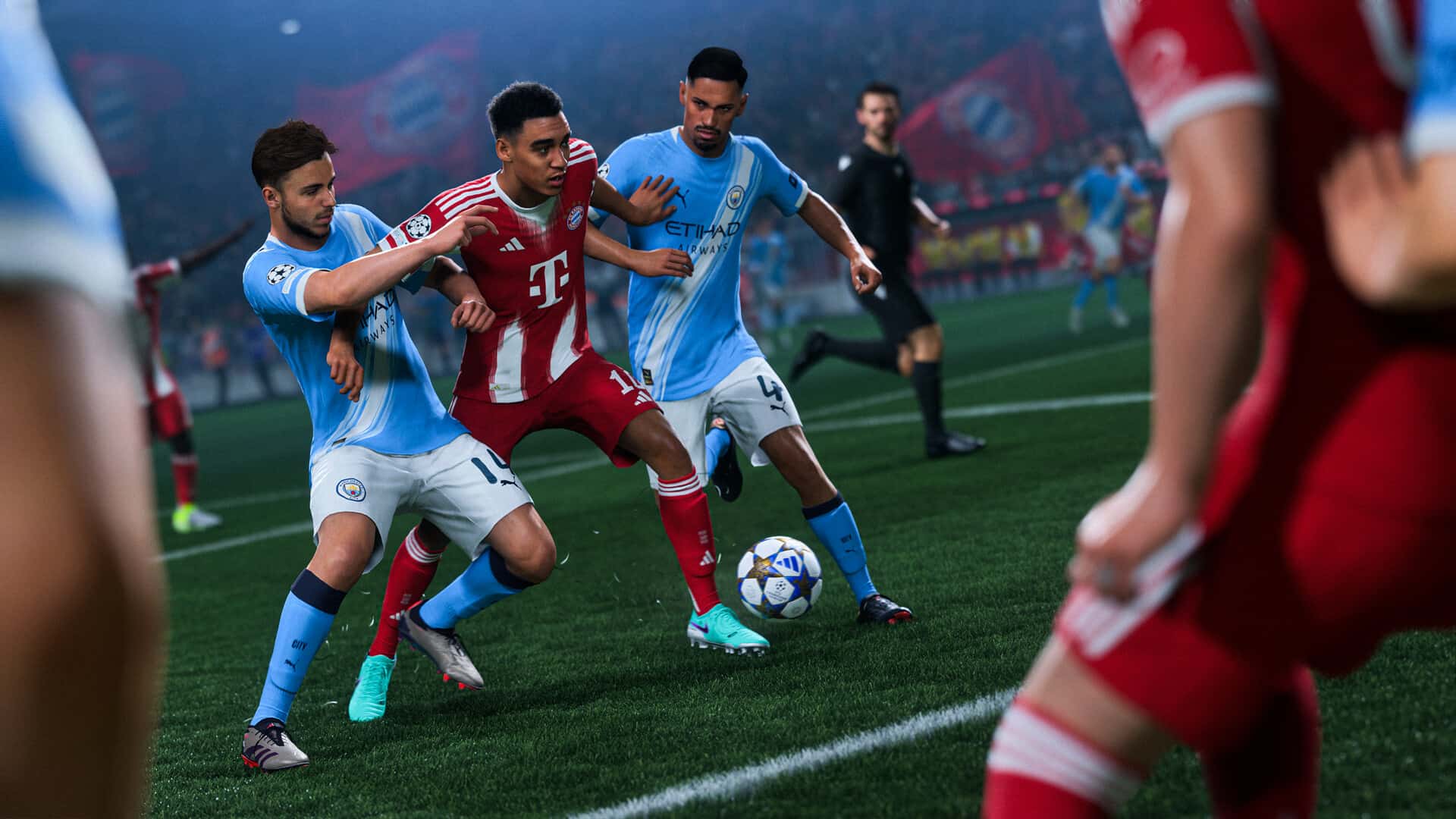 FC足球26 SPORTS FC 26 中文版插画